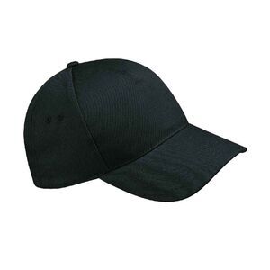 Beechfield Ultimate Baseball Cap / Black